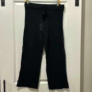 Camille Kostek Crochet Cover Up Pants